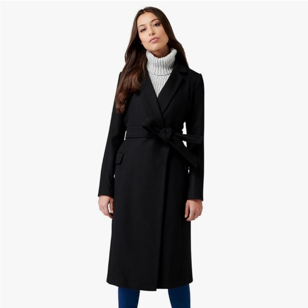 Tailored woven Maxi Coat